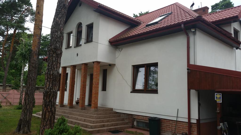 Sosnowy Dworek Jozefow (Masovia) Exterior photo